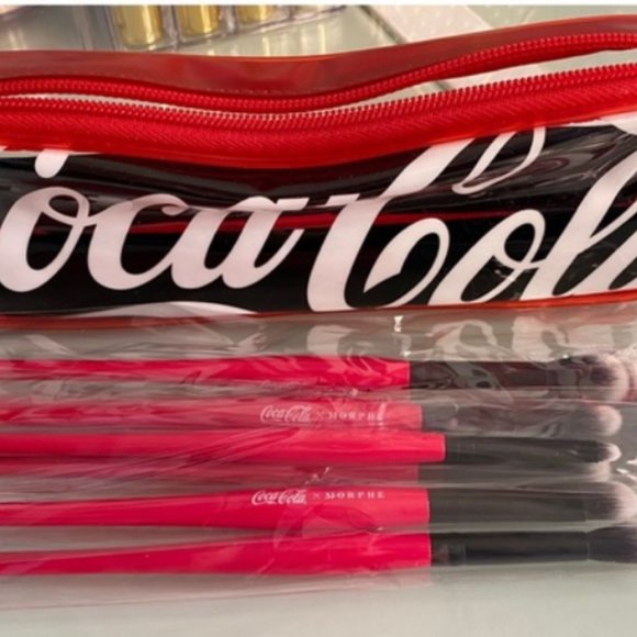 Morphe x Coca-Cola Collection Bundle BNIB - Picture 9 of 14